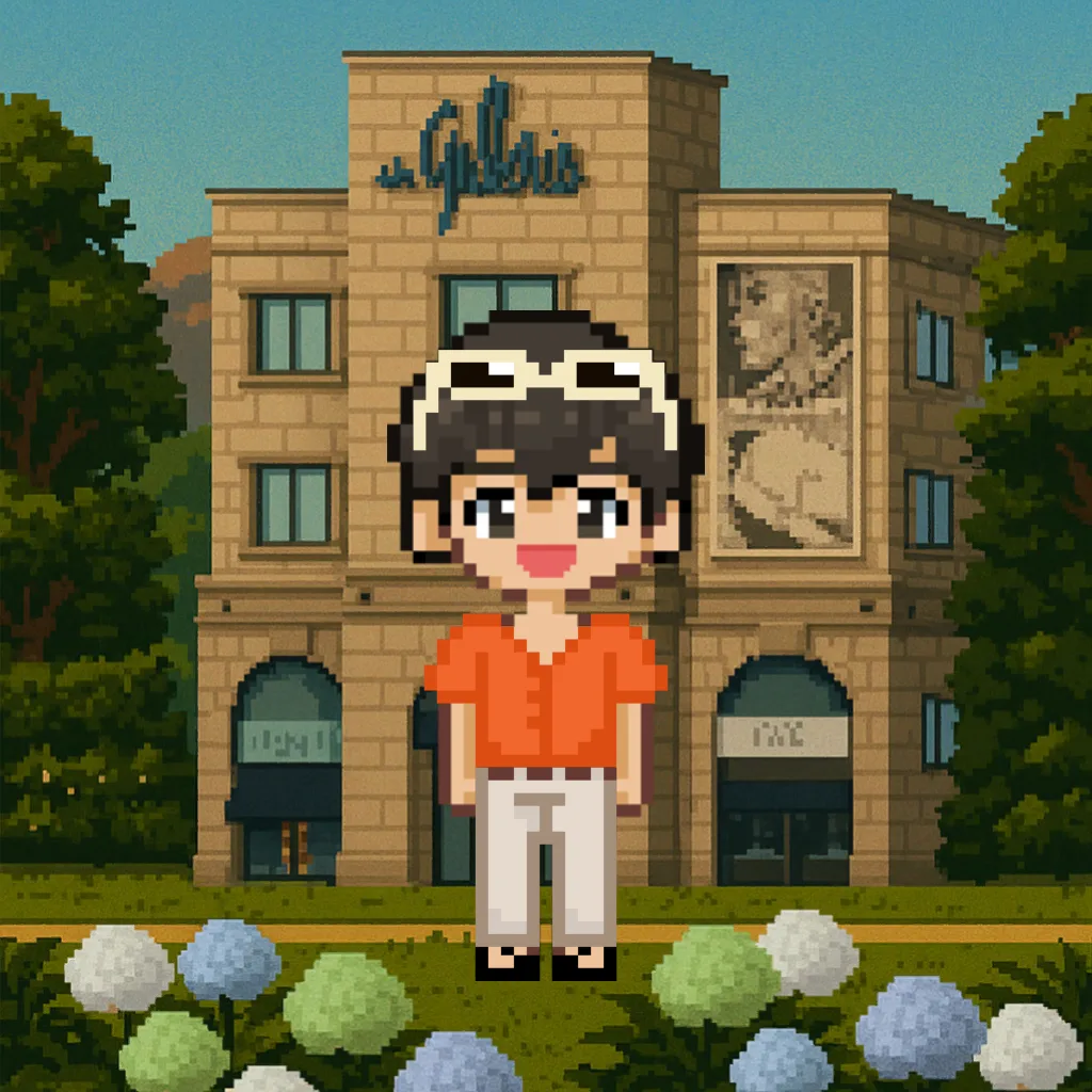 한화갤러리아 명품관 웹 캠페인 RUNWAY RUSH 화면